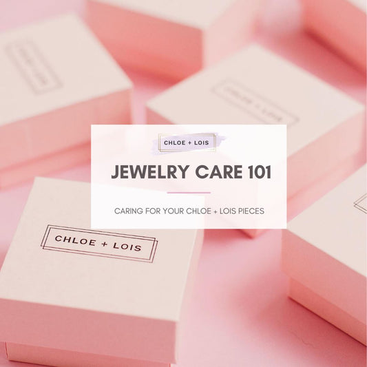 JEWELRY CARE 101