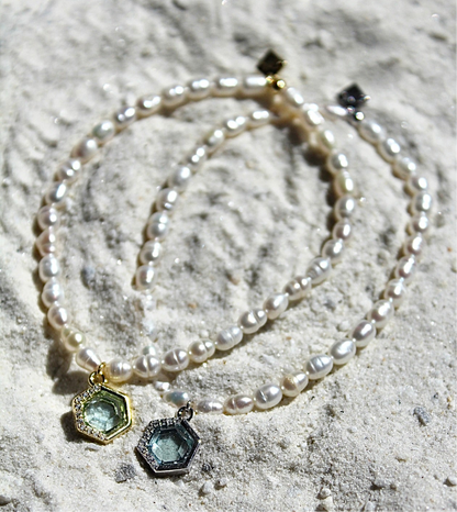 Stardust Pearl Bracelet
