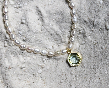 Stardust Pearl Bracelet