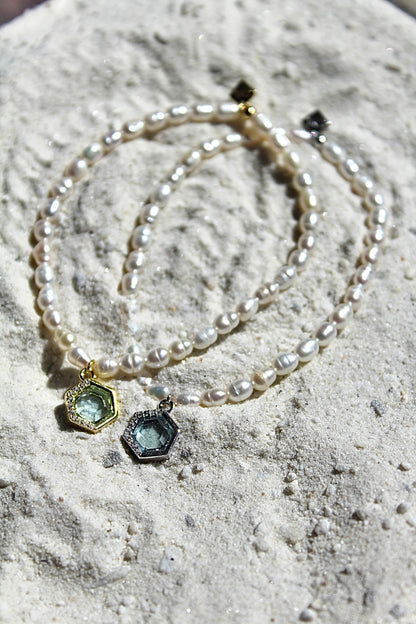 Stardust Pearl Bracelet