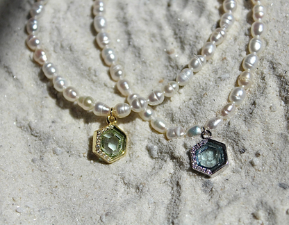 Stardust Pearl Bracelet
