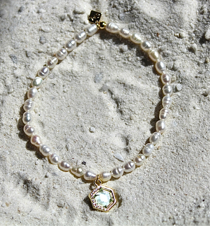 Stardust Pearl Bracelet