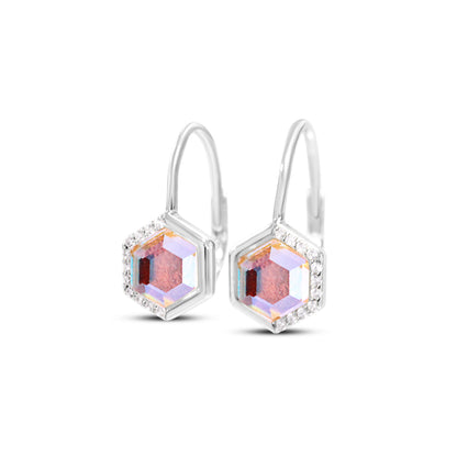 Stardust Lever Back Earrings