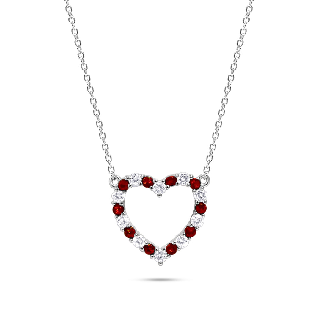 American Heart Association Infinity Heart Necklace