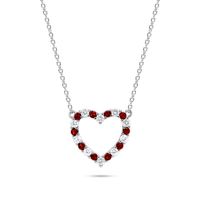 American Heart Association Infinity Heart Necklace