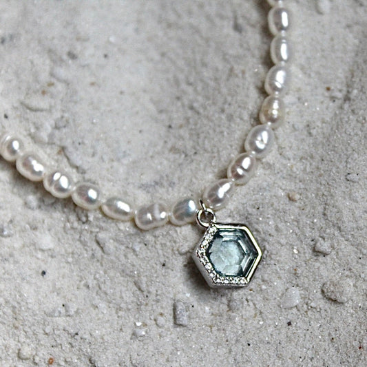 Stardust Pearl Bracelet