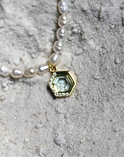 Stardust Pearl Bracelet