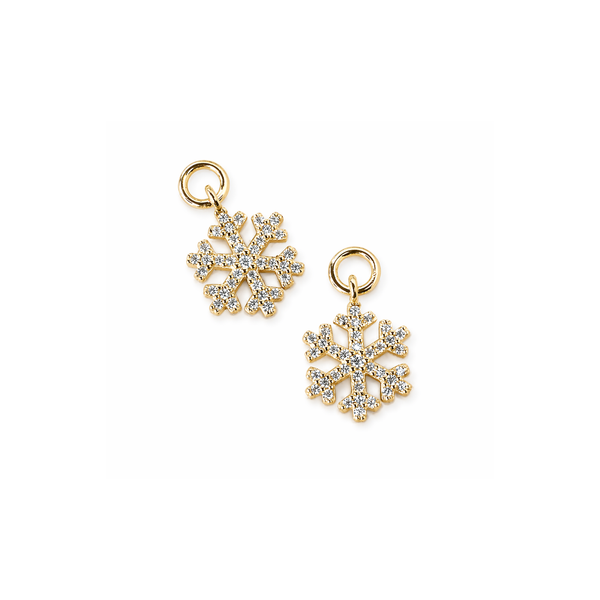 Snowflake Charm Set