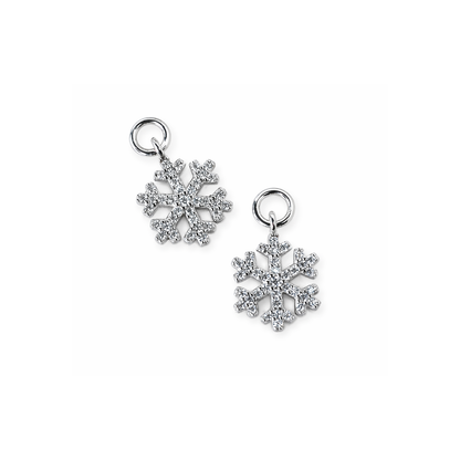 Snowflake Charm Set