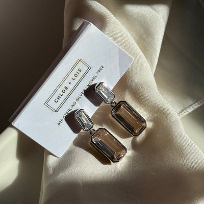 Radiant Drop Earrings