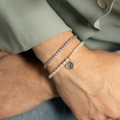 Stardust Pearl Bracelet