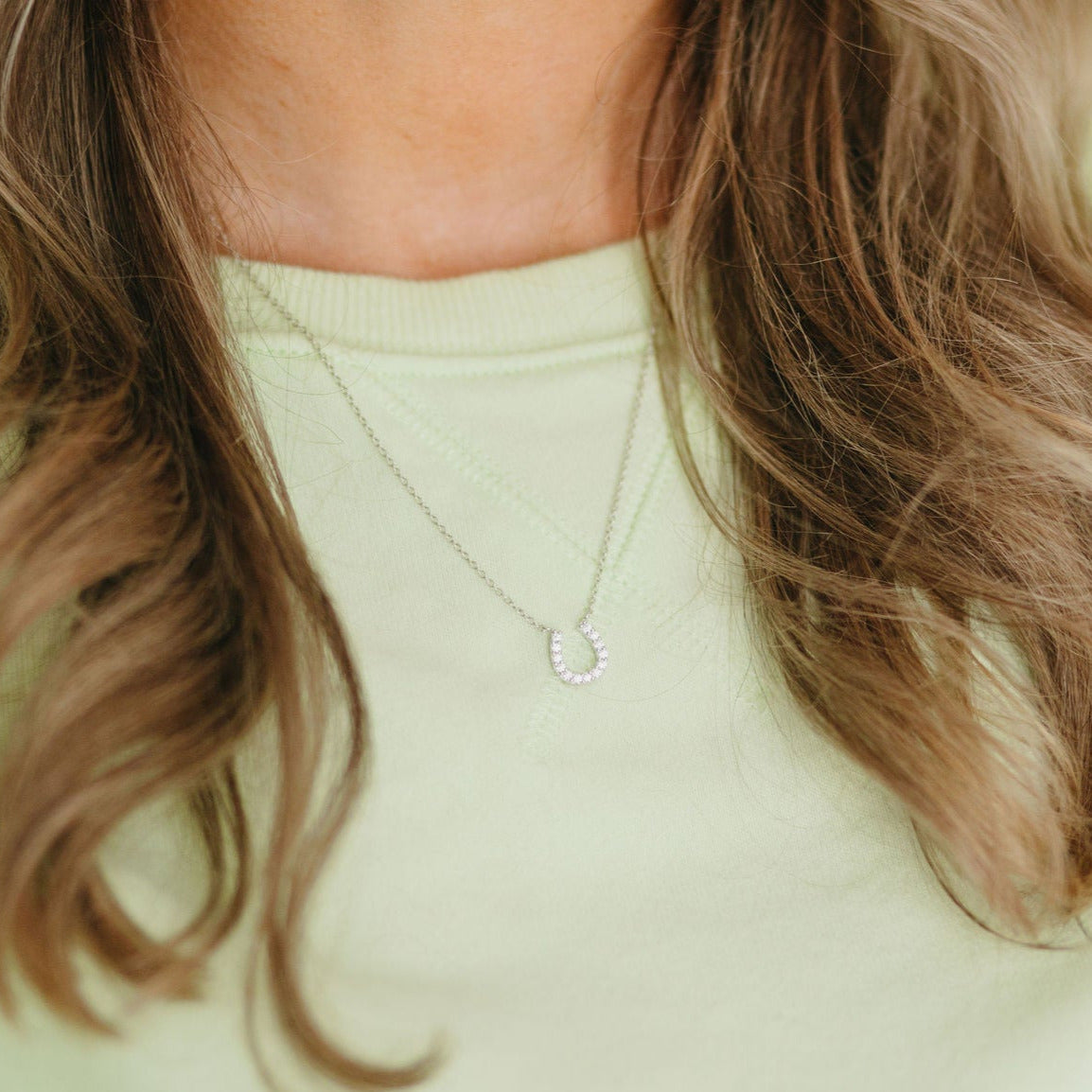 Lucky Horseshoe Necklace