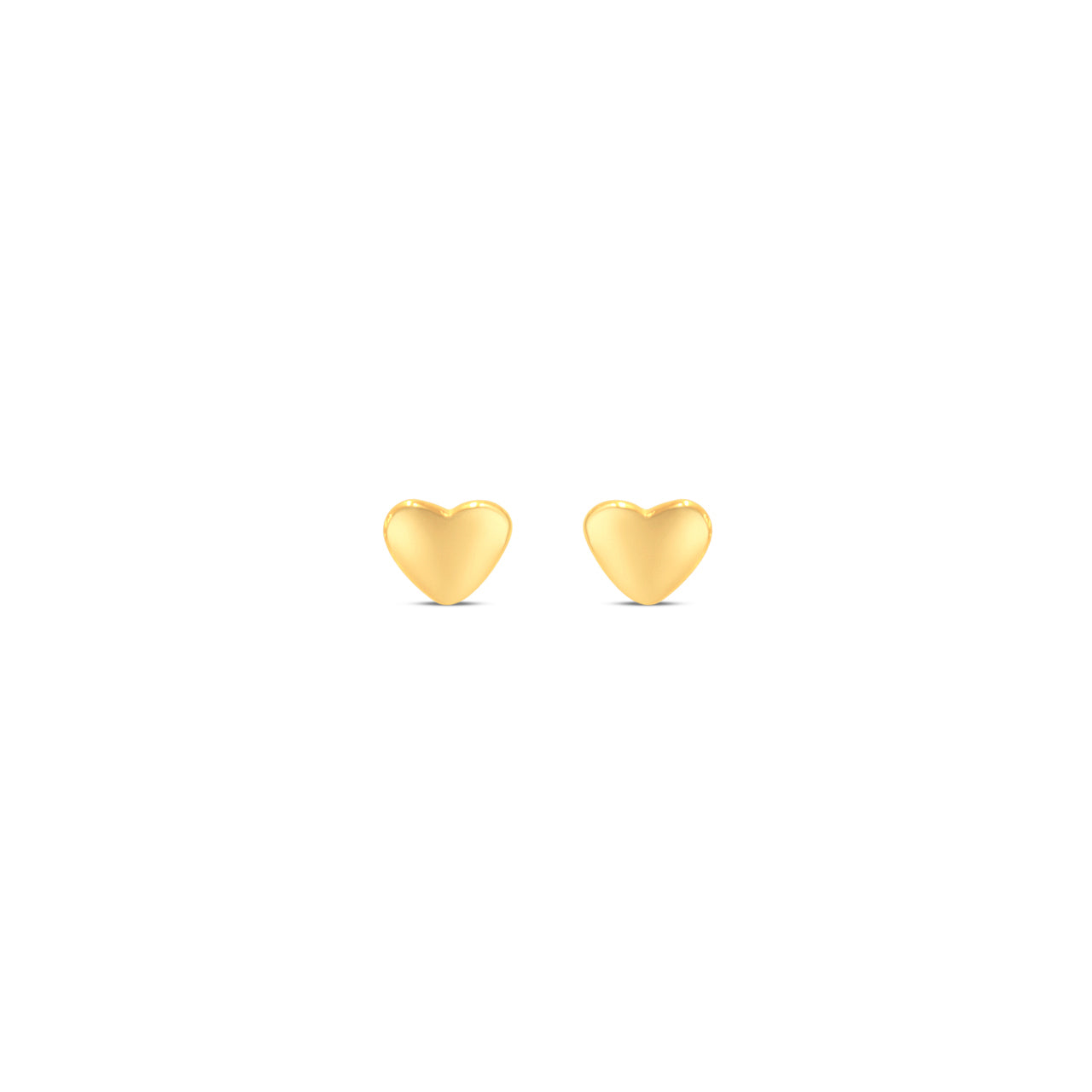 Mini Heart Studs