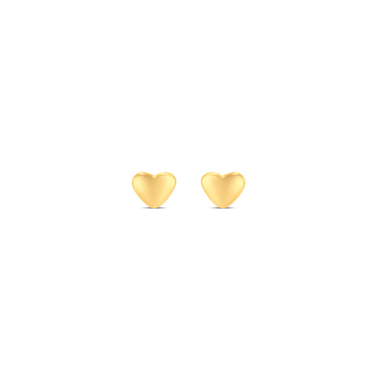 Mini Heart Studs