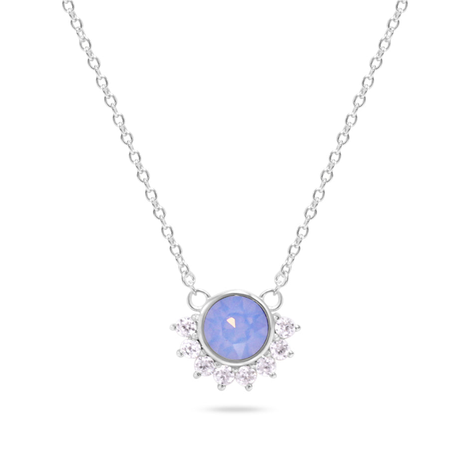 Lois Necklace in Air Blue Swarovski®