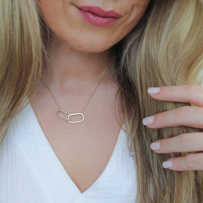 Luxe Link Necklace