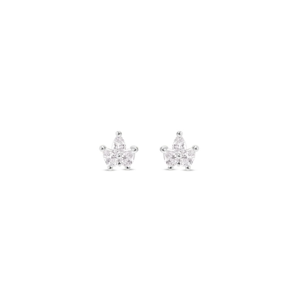 Mini Crown Studs