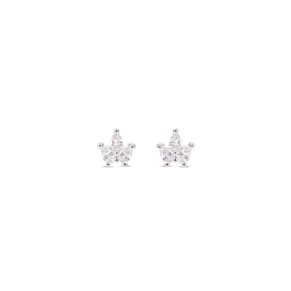 Mini Crown Studs