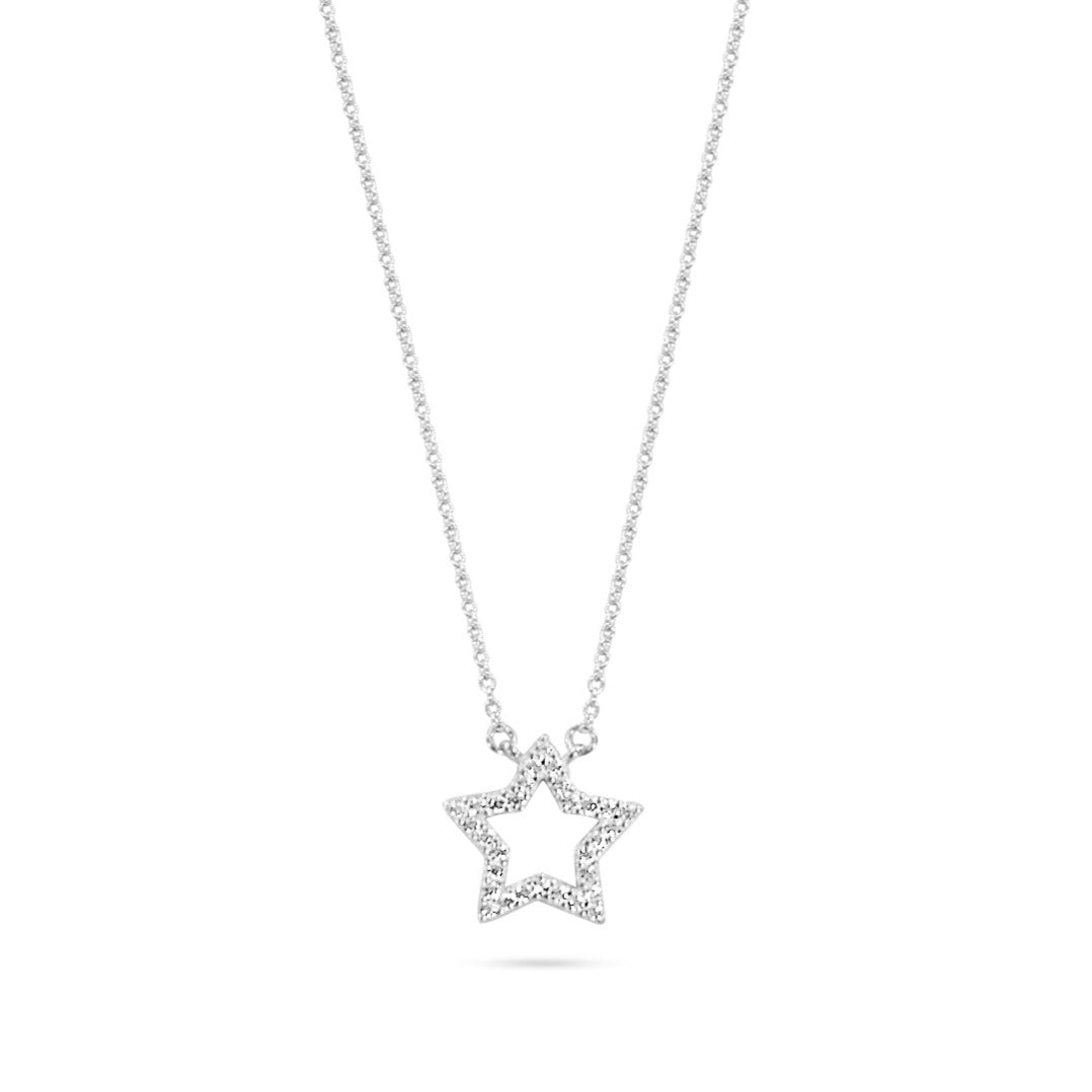 Star Necklace in Sterling Silver by Chloe + Lois