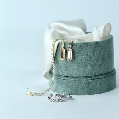 Radiant Drop Earrings