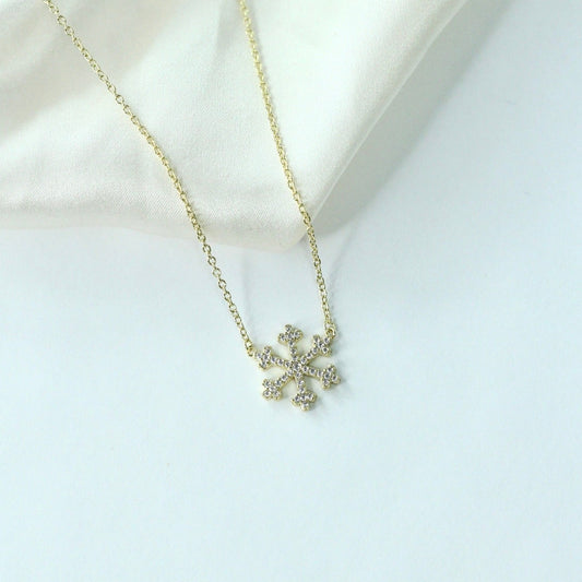 Holiday 2025 Snowflake Necklace