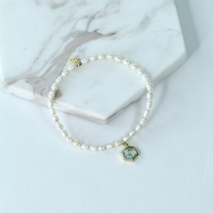Stardust Pearl Bracelet