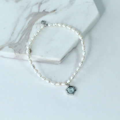 Stardust Pearl Bracelet