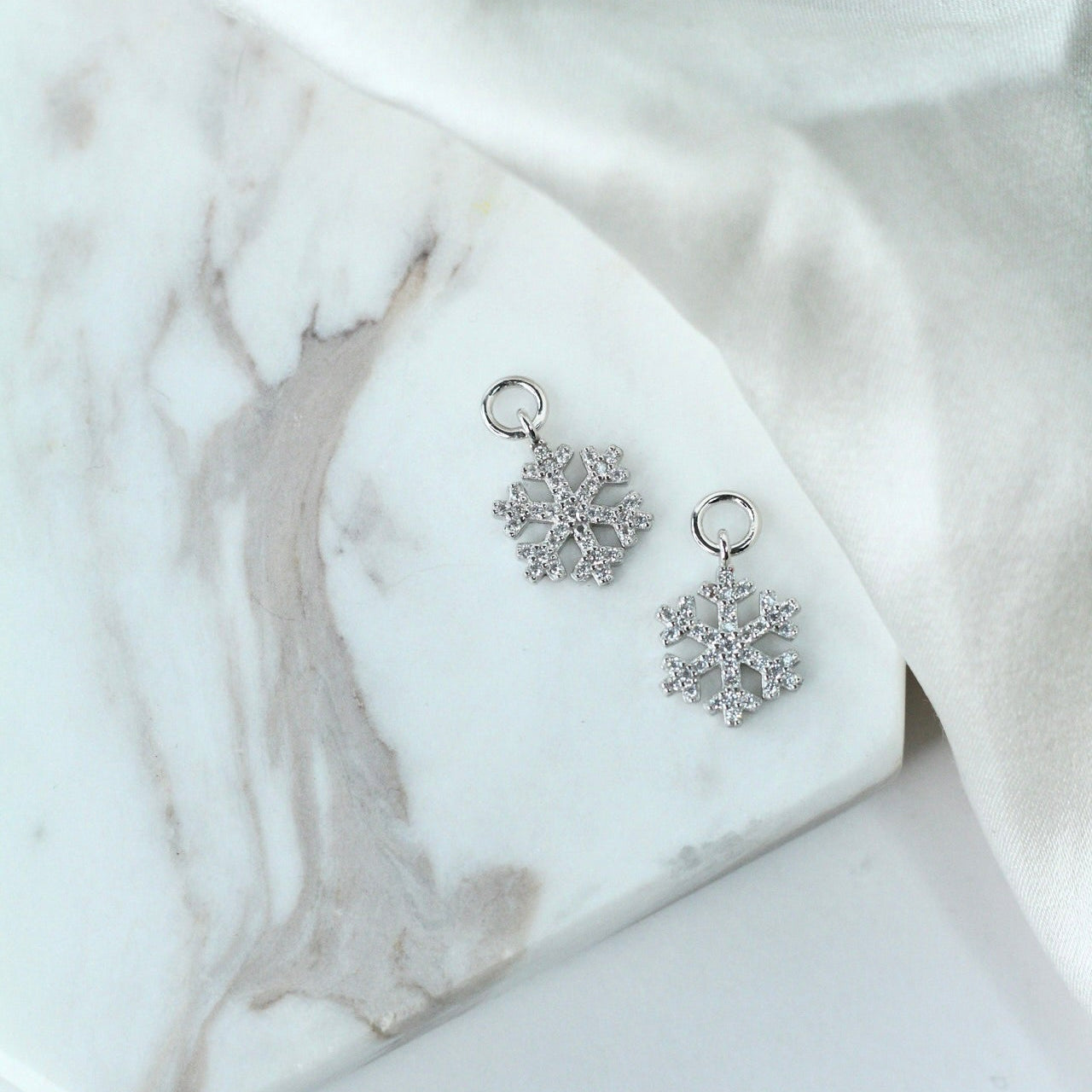 Snowflake Charms