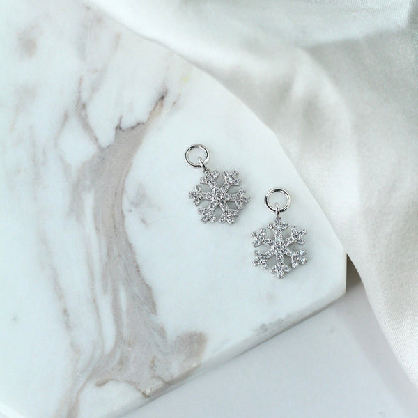 Snowflake Charms
