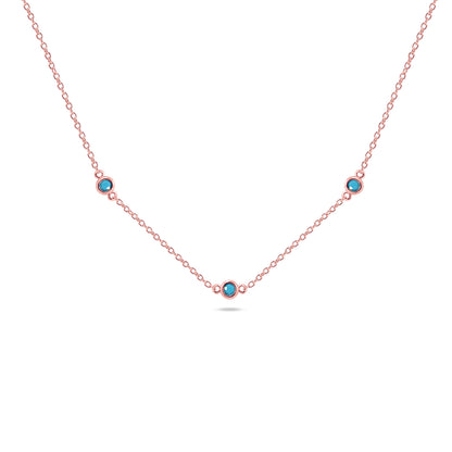 Turquoise Dreams Layering Necklace