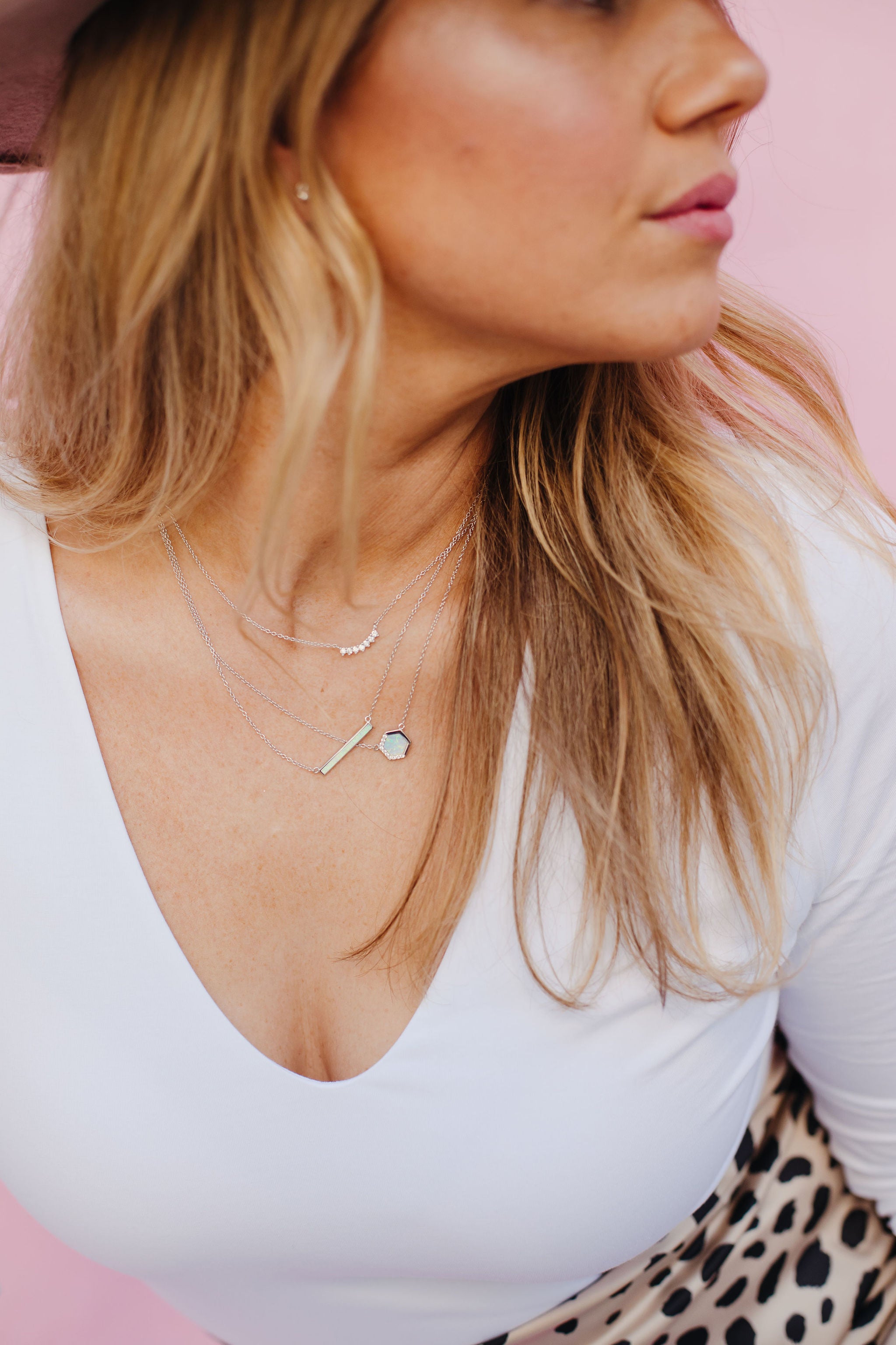 Chloe + Lois Dainty Layering Necklaces