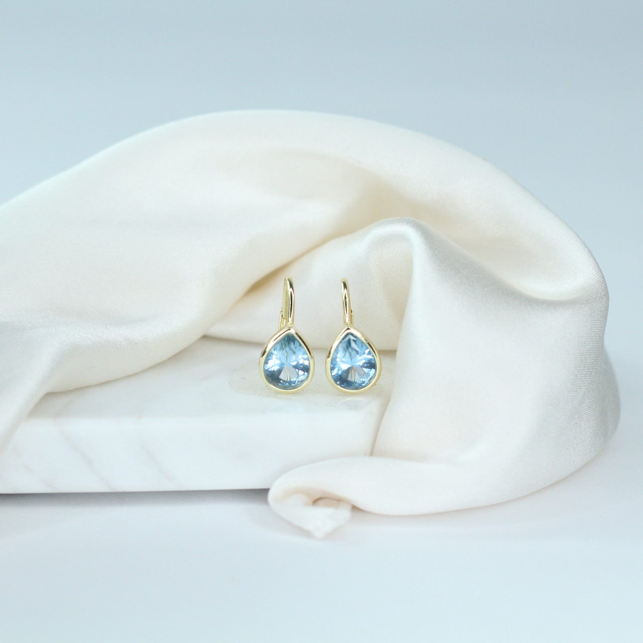 Leverback Drop Earrings