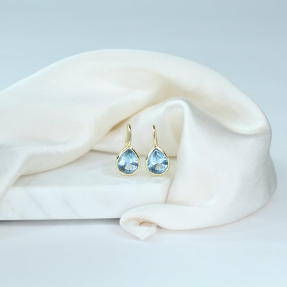 Leverback Drop Earrings