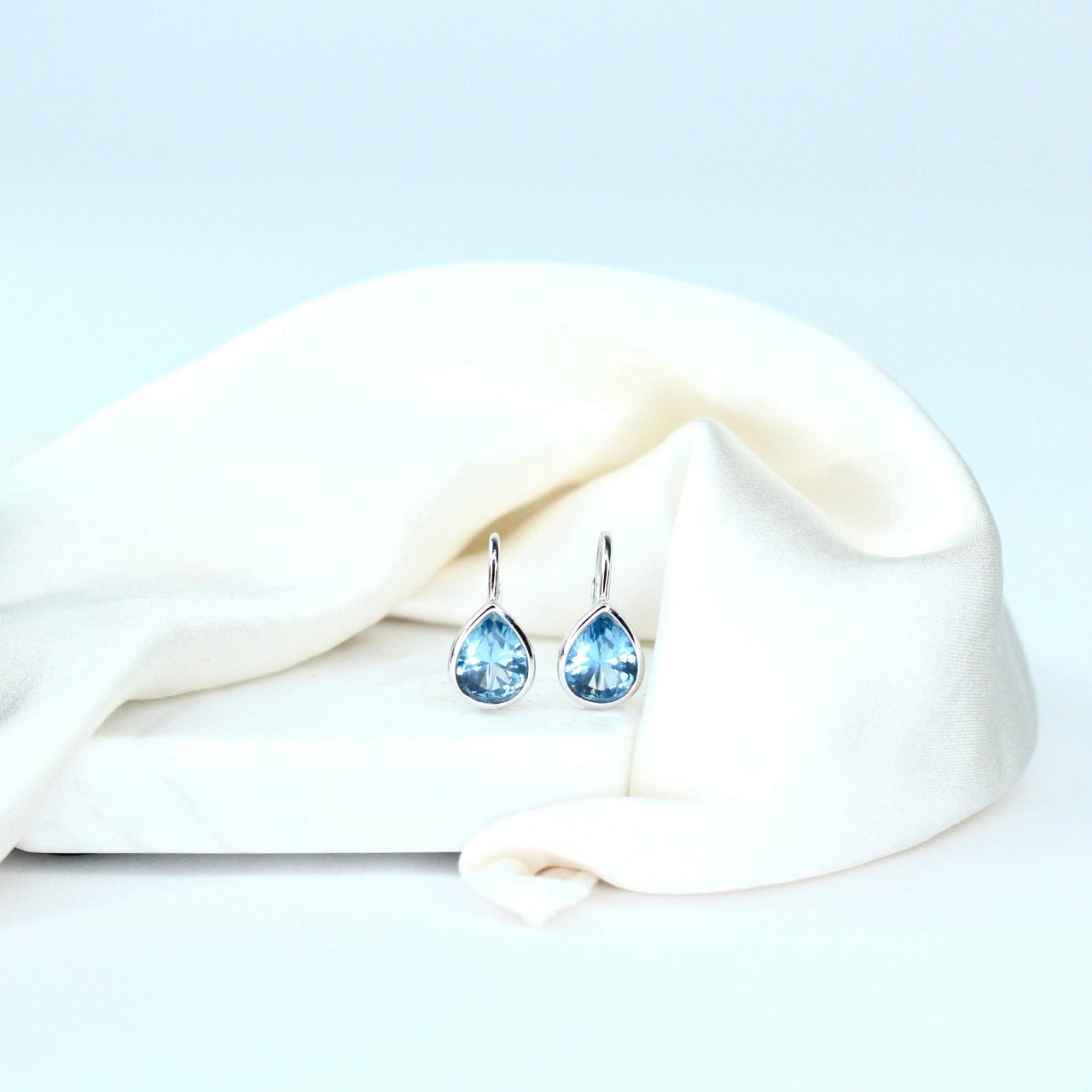 Leverback Drop Earrings