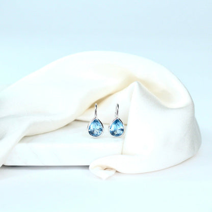 Leverback Drop Earrings