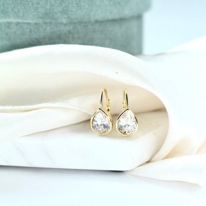 Leverback Drop Earrings