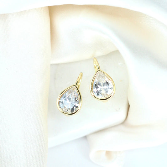 Leverback Drop Earrings