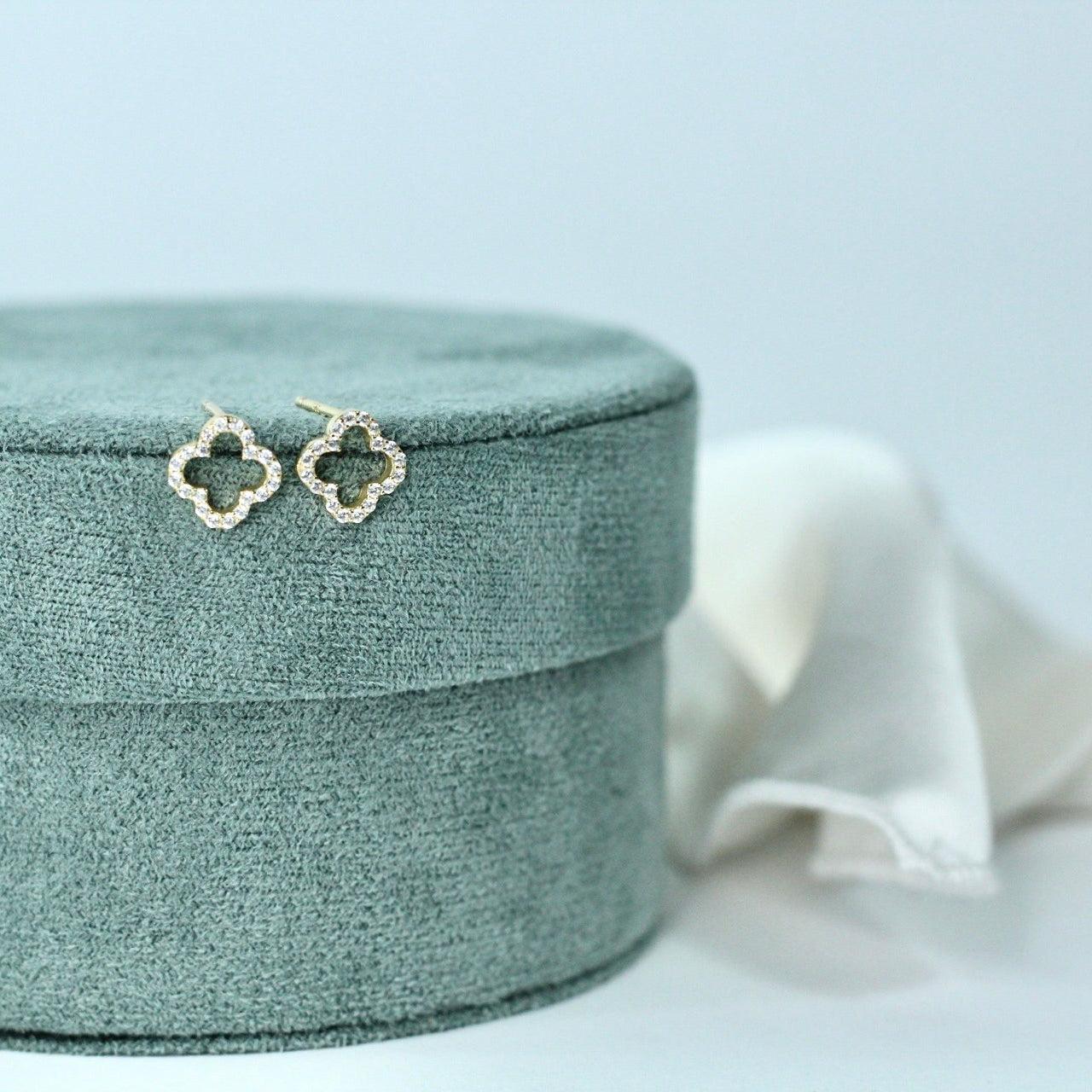 Clover Stud Earrings