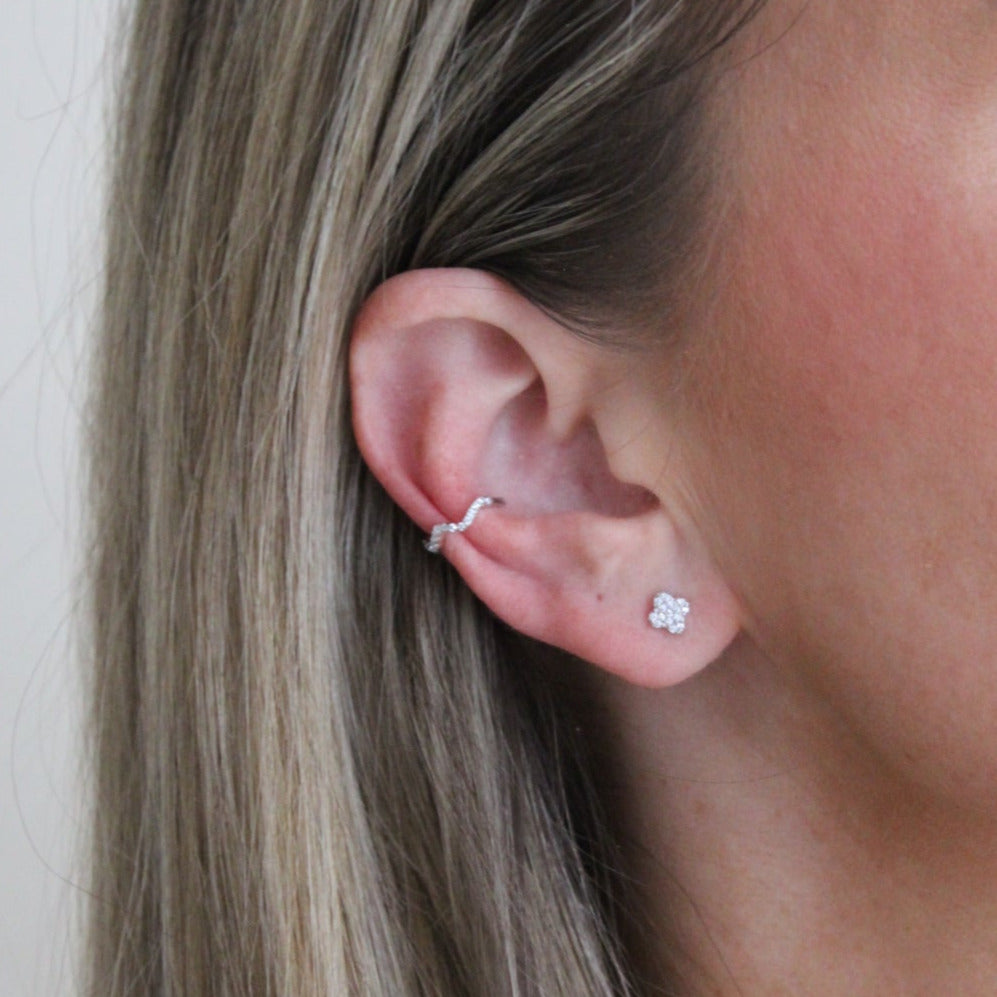 Chevron Ear Cuff by Chloe + Lois