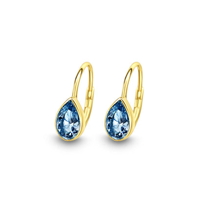 Leverback Drop Earrings