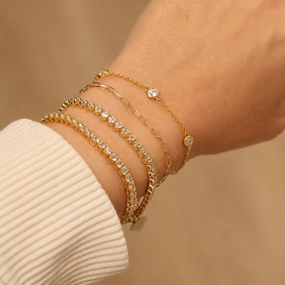 Madeline Tennis Bracelet
