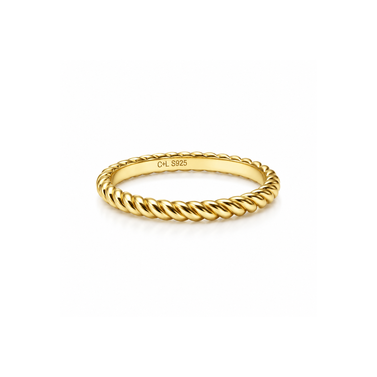 Braided Stacking Ring