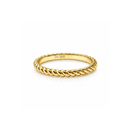 Braided Stacking Ring