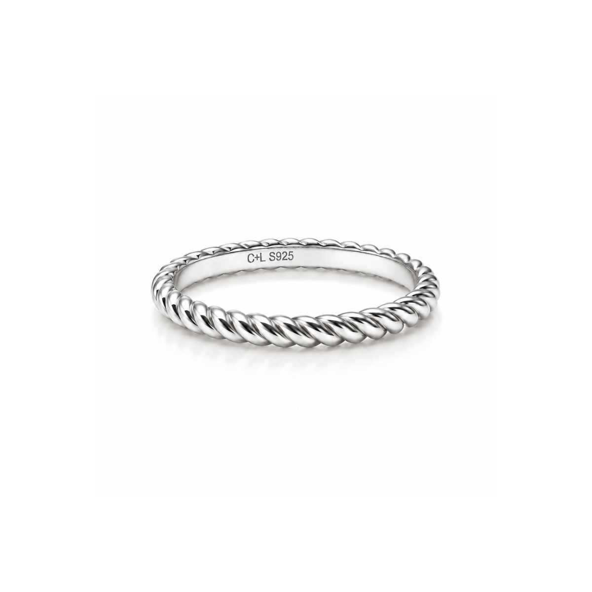 Braided Stacking Ring