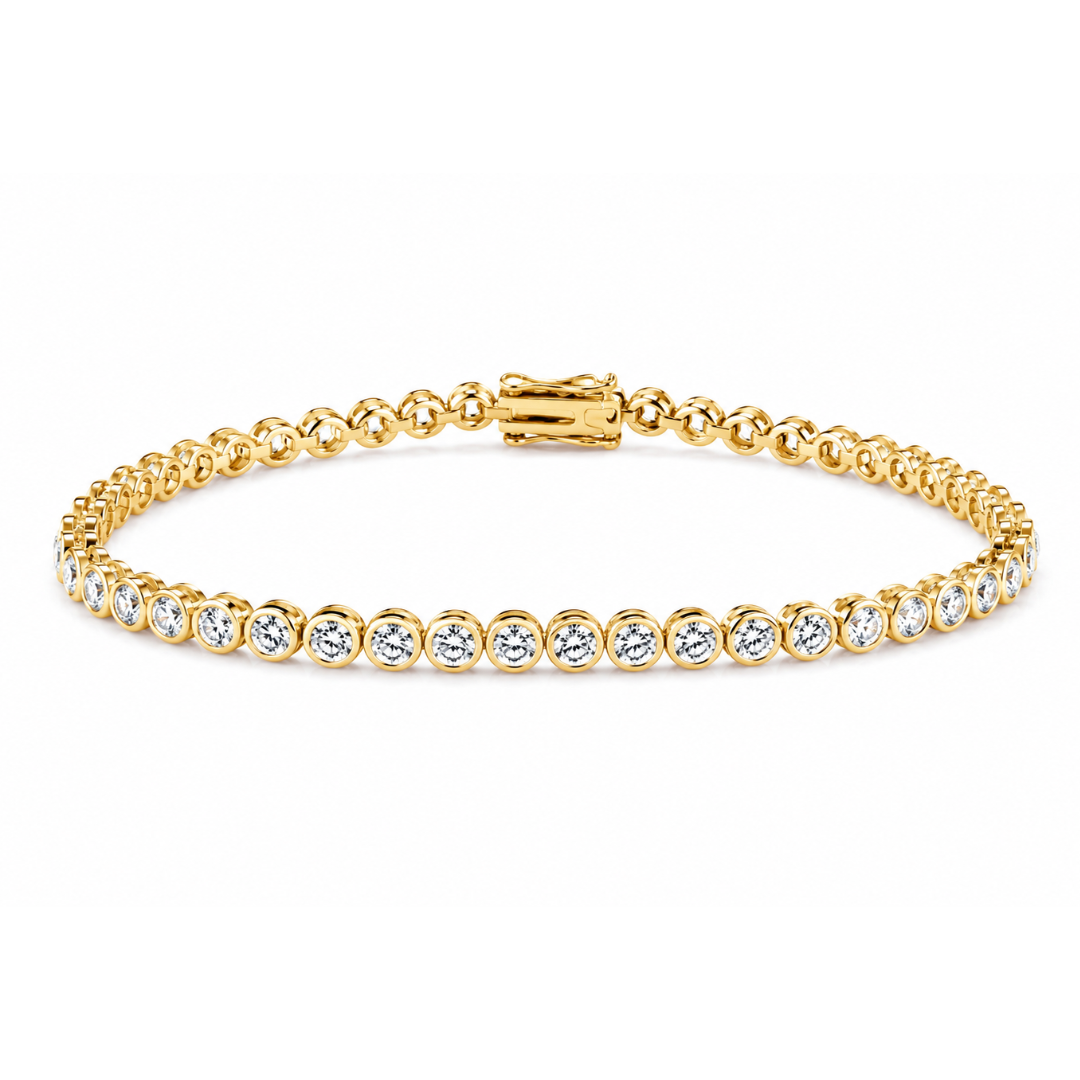 Chloe Tennis Bracelet
