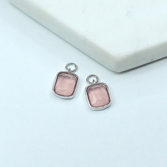 Cushion Charms Blush Lilac