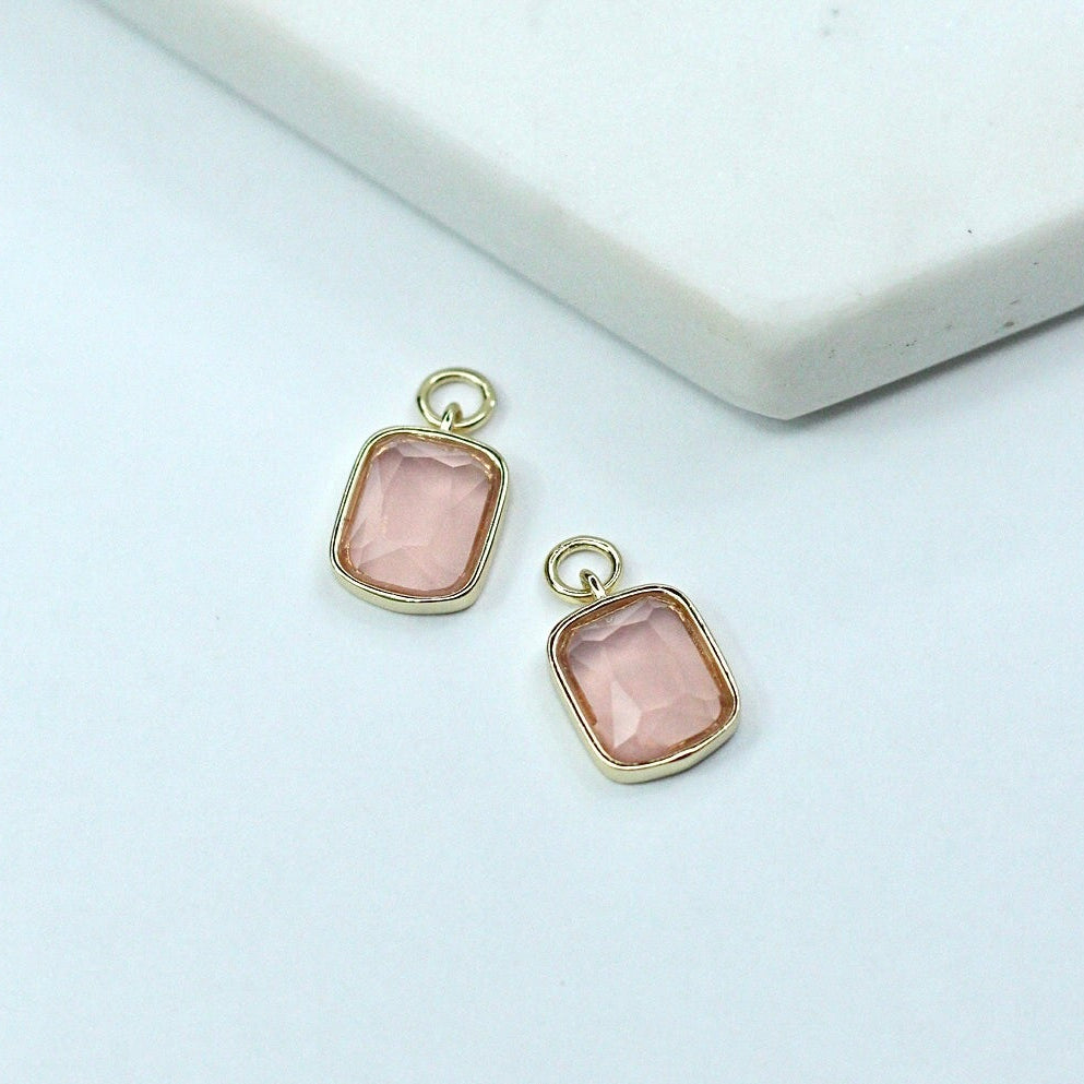 Cushion Charms Blush Lilac