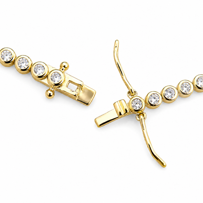 Chloe Tennis Bracelet