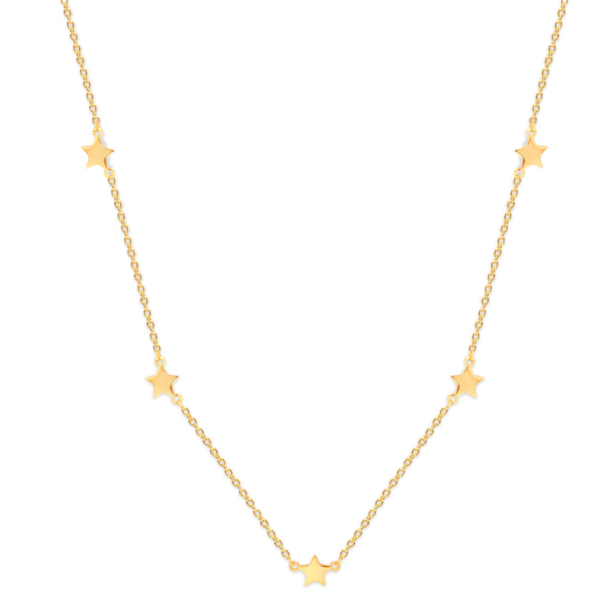 Falling Star Necklace