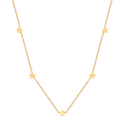 Falling Star Necklace